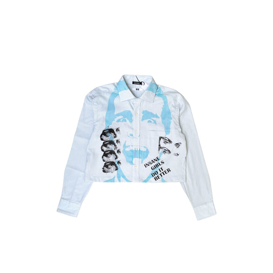 37 Crop Shirt by Artko [WOMENS]