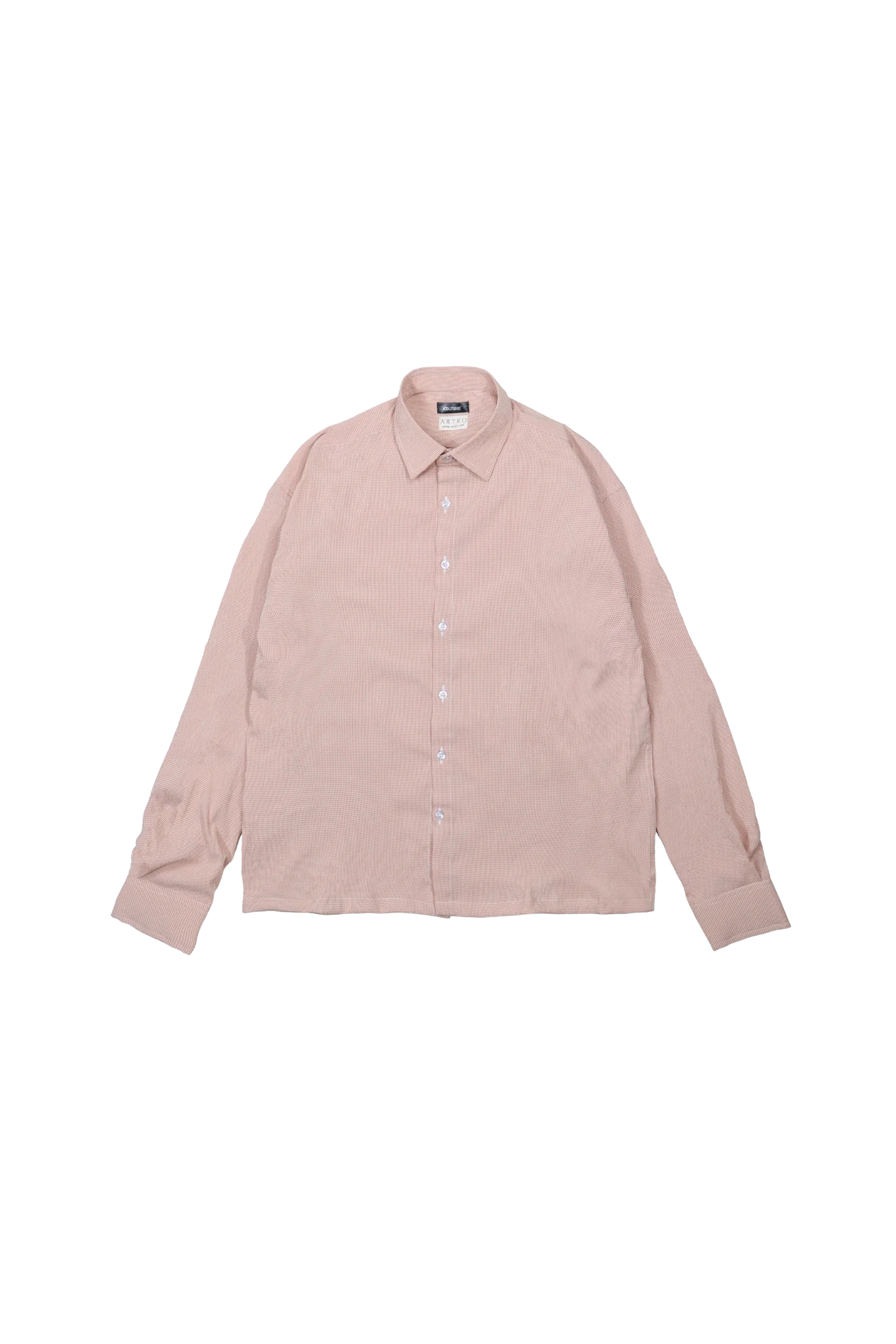 Artko 356: Checks Shirt [UNISEX]