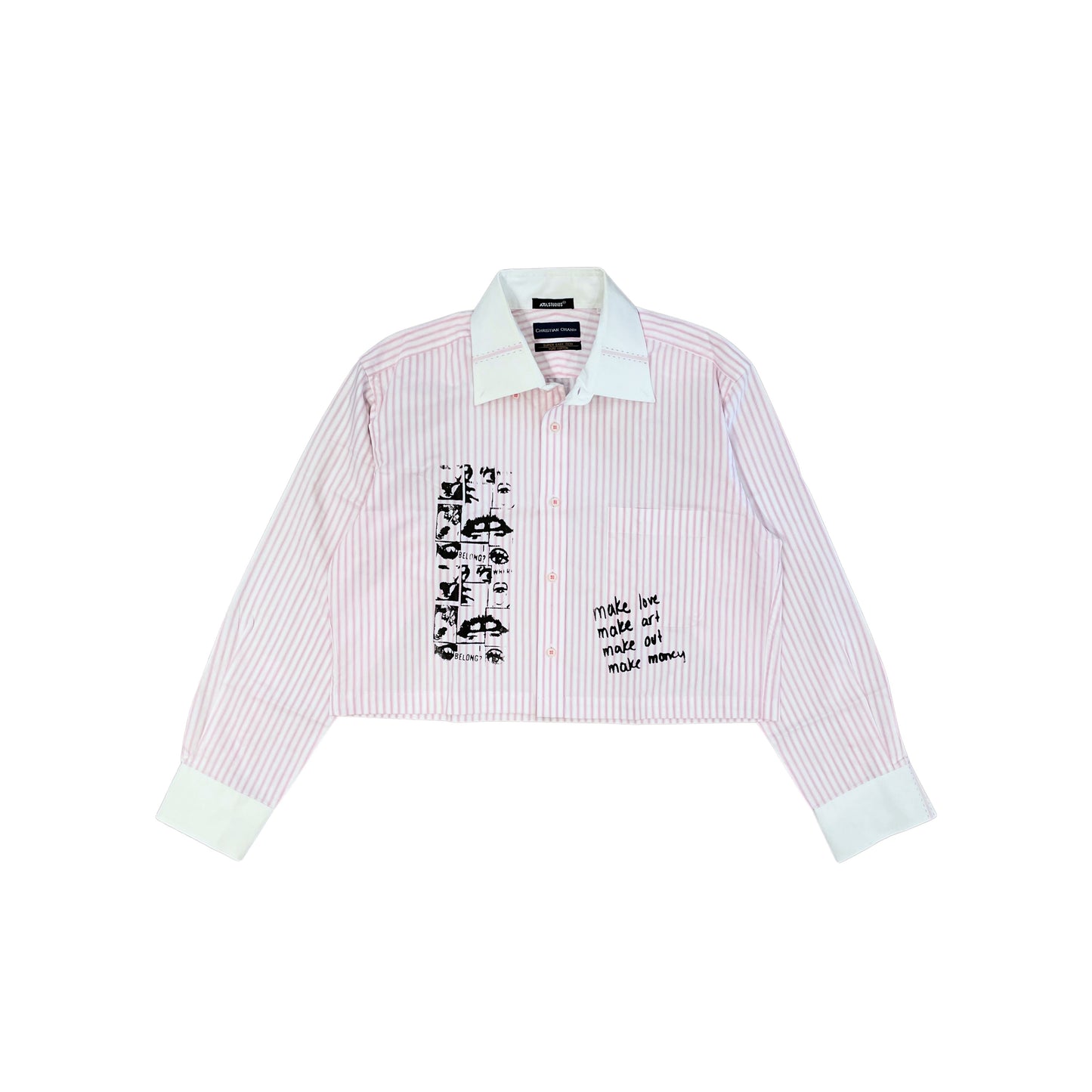 41 Crop Shirt by Artko [WOMENS]