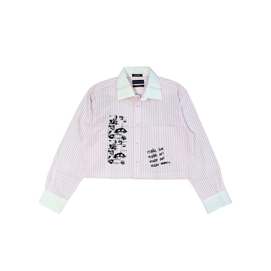 41 Crop Shirt by Artko [WOMENS]