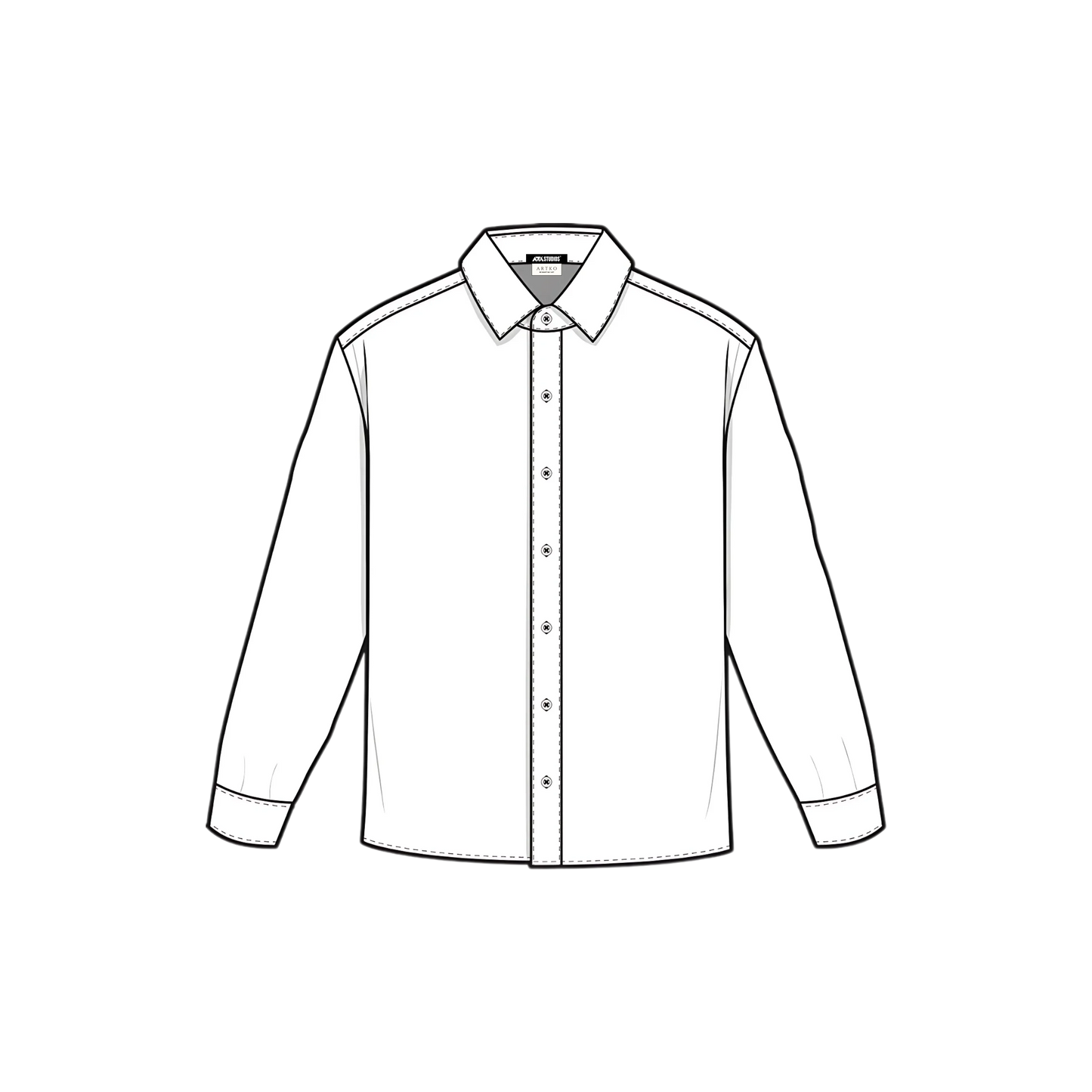 BLANK: Mystery Shirt by Artko [UNISEX]