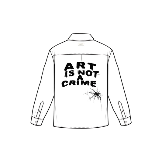 CRIME (B28): Mystery Shirt by Artko Café [UNISEX]