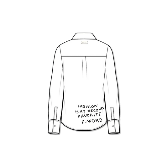 F-WORD (B22): Mystery Shirt by Artko [WOMENS]