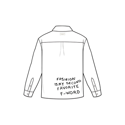 F-WORD (B22): Mystery Shirt by Artko Café [UNISEX]
