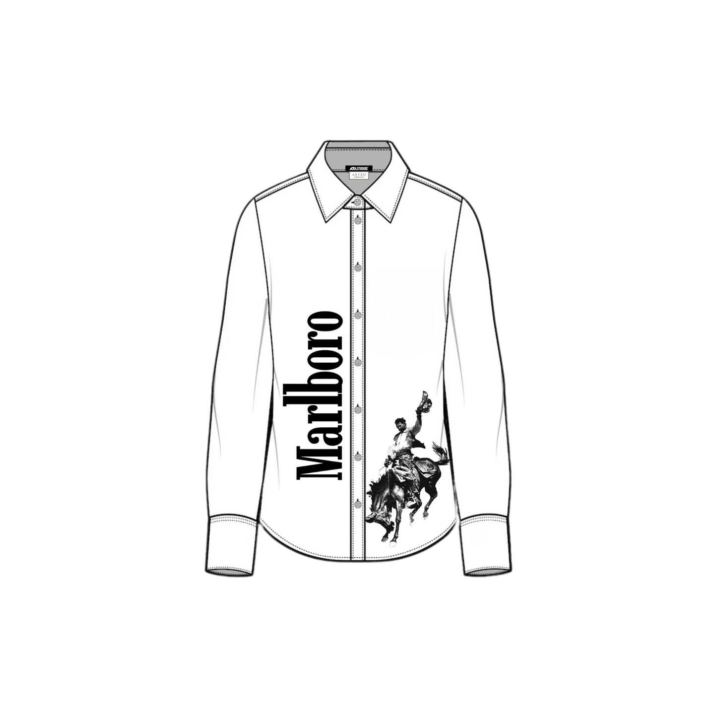 MARLBORO (F17): Mystery Shirt by Artko [WOMENS]