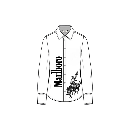 MARLBORO (F17): Mystery Shirt by Artko [WOMENS]