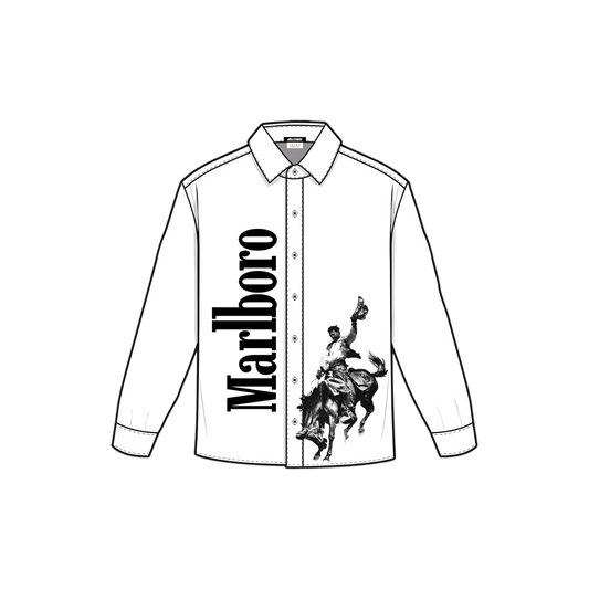 MARLBORO (F17): Mystery Shirt by Artko Café [UNISEX]