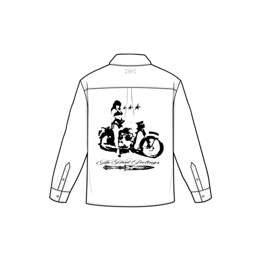 NO HARD FEELINGS (B37): Mystery Shirt by Artko Café [UNISEX]