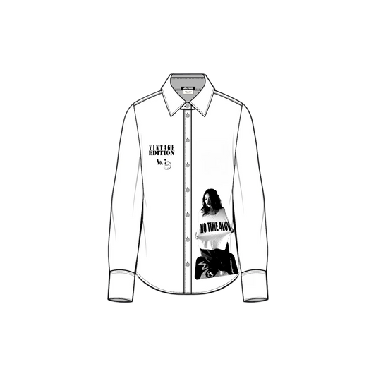 NO TIME 4LUV (F13): Mystery Shirt by Artko [WOMENS]