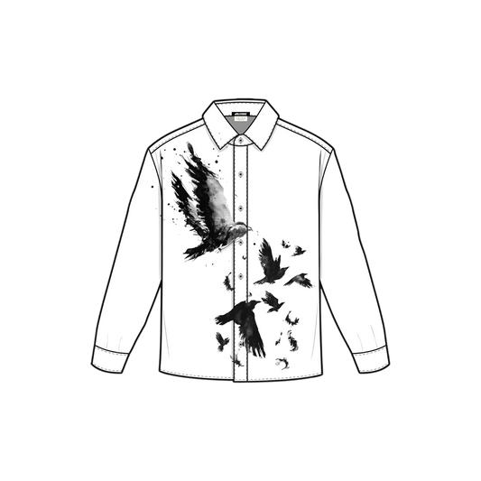 RAVENS (F27): Mystery Shirt by Artko [UNISEX]