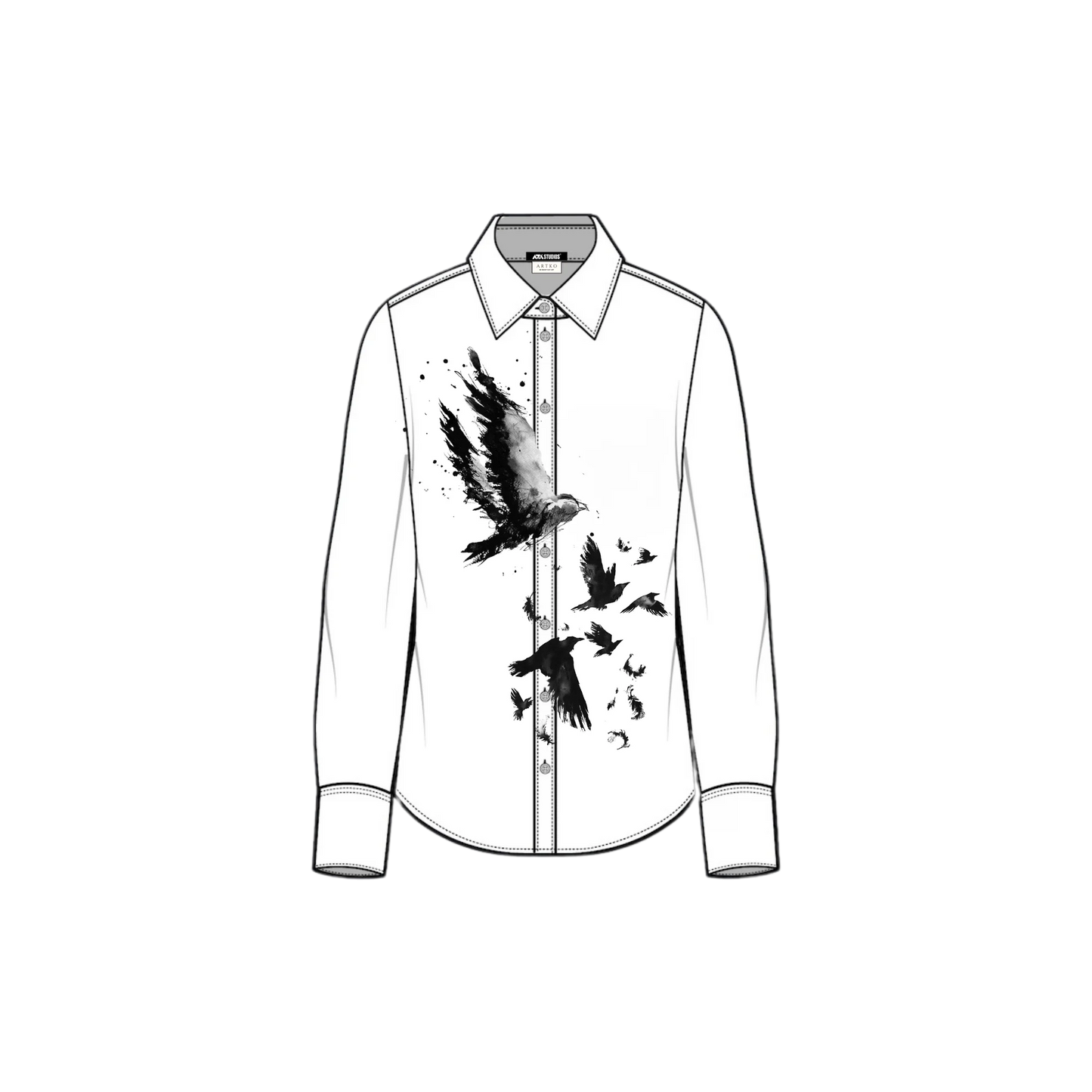 RAVENS (F27): Mystery Shirt by Artko [WOMENS]