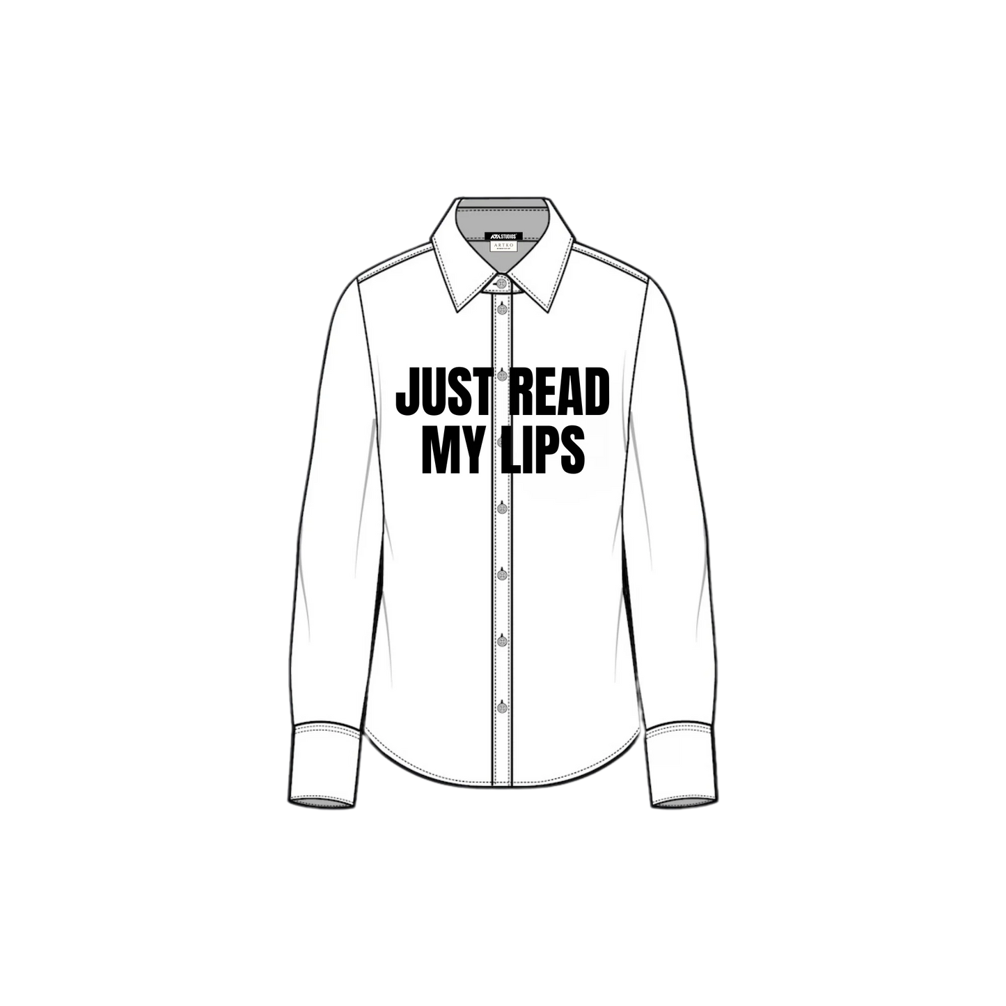 READ MY LIPS (FF): Mystery Shirt by Artko [WOMENS]