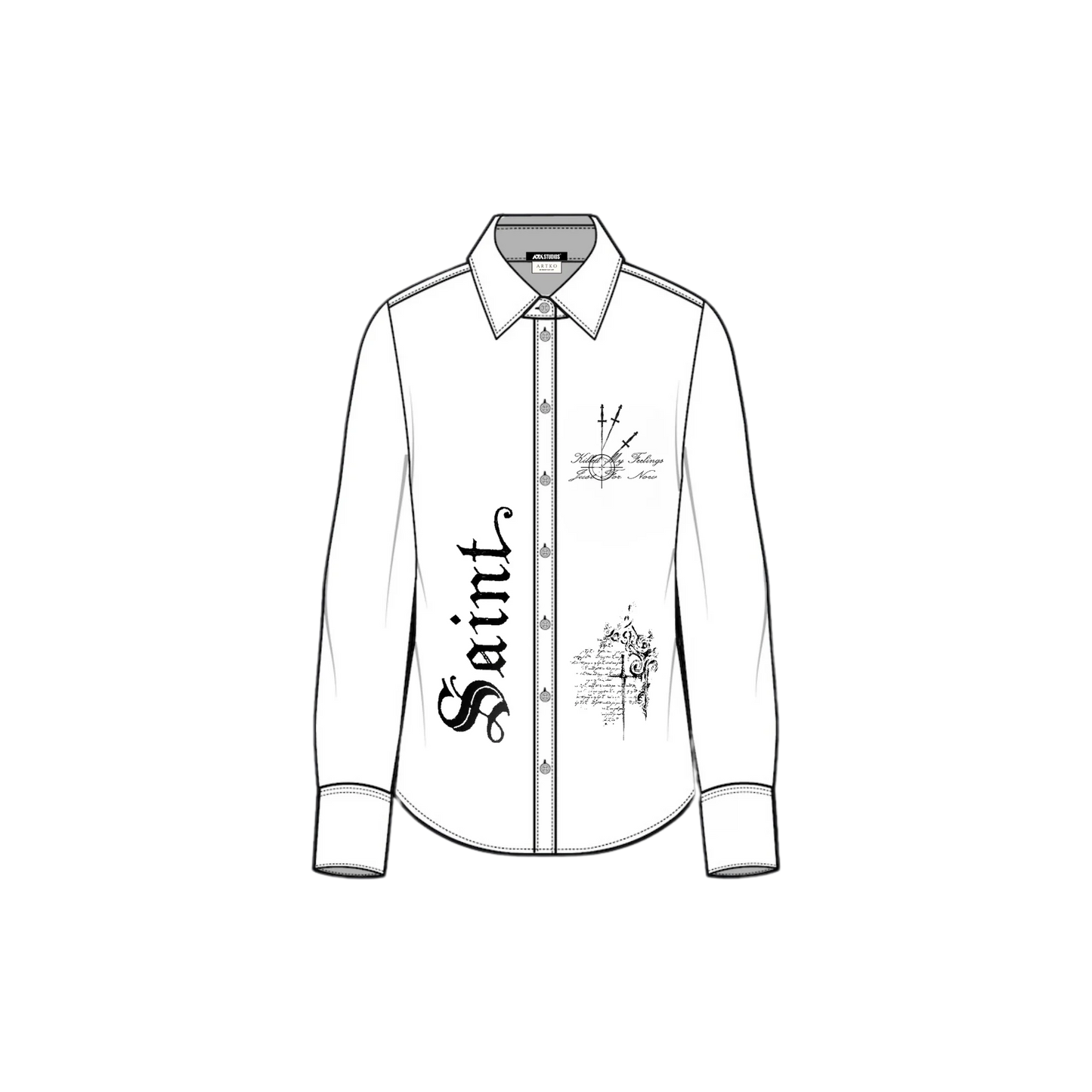 Saint (F20): Mystery Shirt by Artko [WOMENS]
