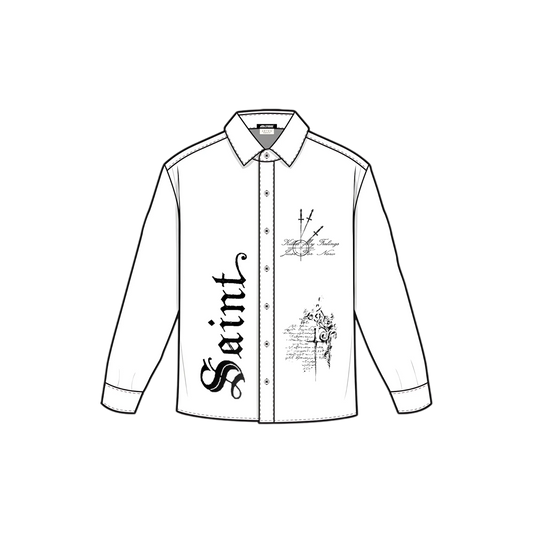 SAINT (F20): Mystery Shirt by Artko Café [UNISEX]