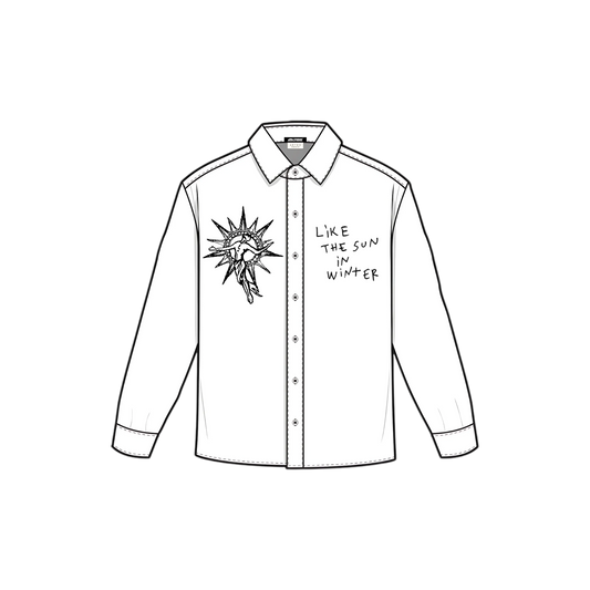 SUN IN WINTER (F6): Mystery Shirt by Artko [UNISEX]