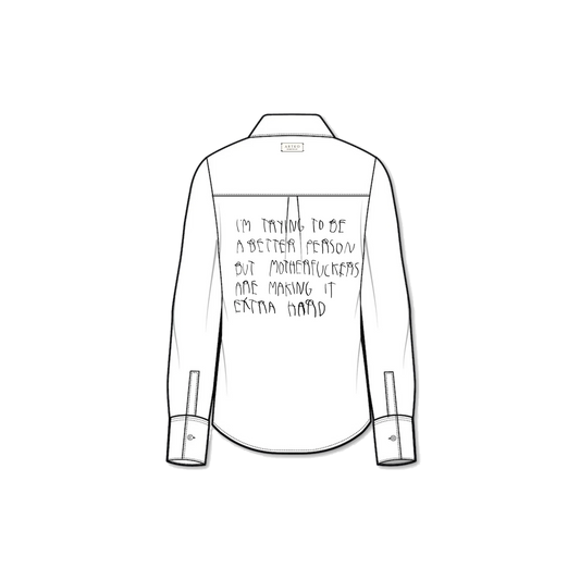 TRYING HARD (B40): Mystery Shirt by Artko [WOMENS]
