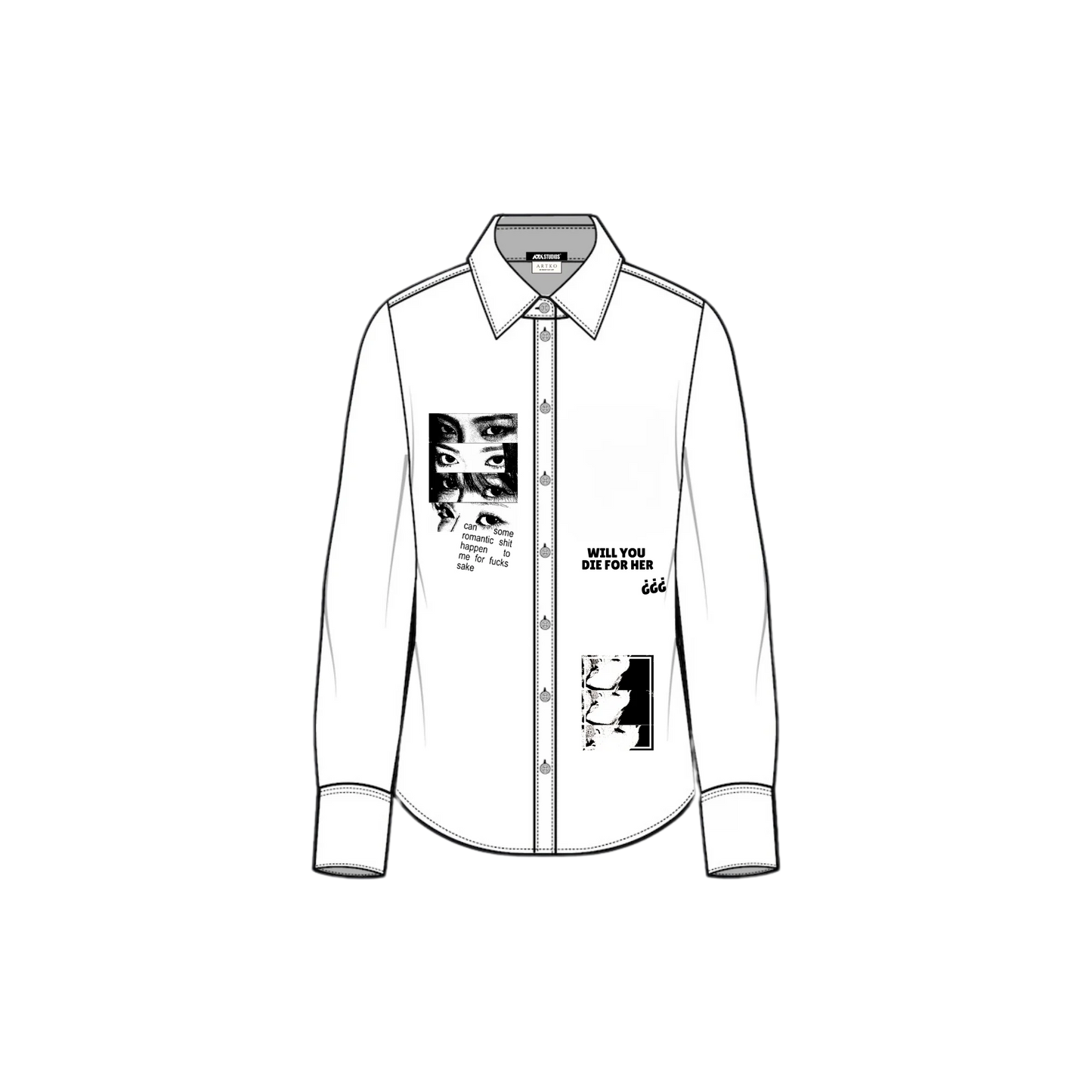 WILL YOU (F16): Mystery Shirt by Artko [WOMENS]