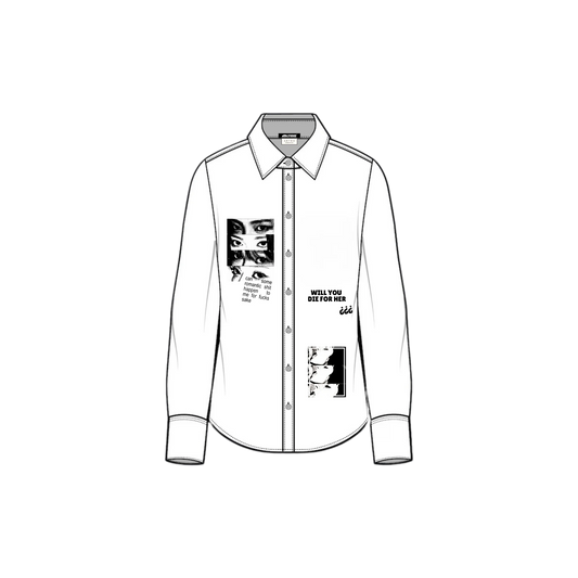 WILL YOU (F16): Mystery Shirt by Artko [WOMENS]