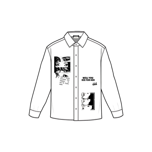WILL YOU (F16): Mystery Shirt by Artko Café [UNISEX]