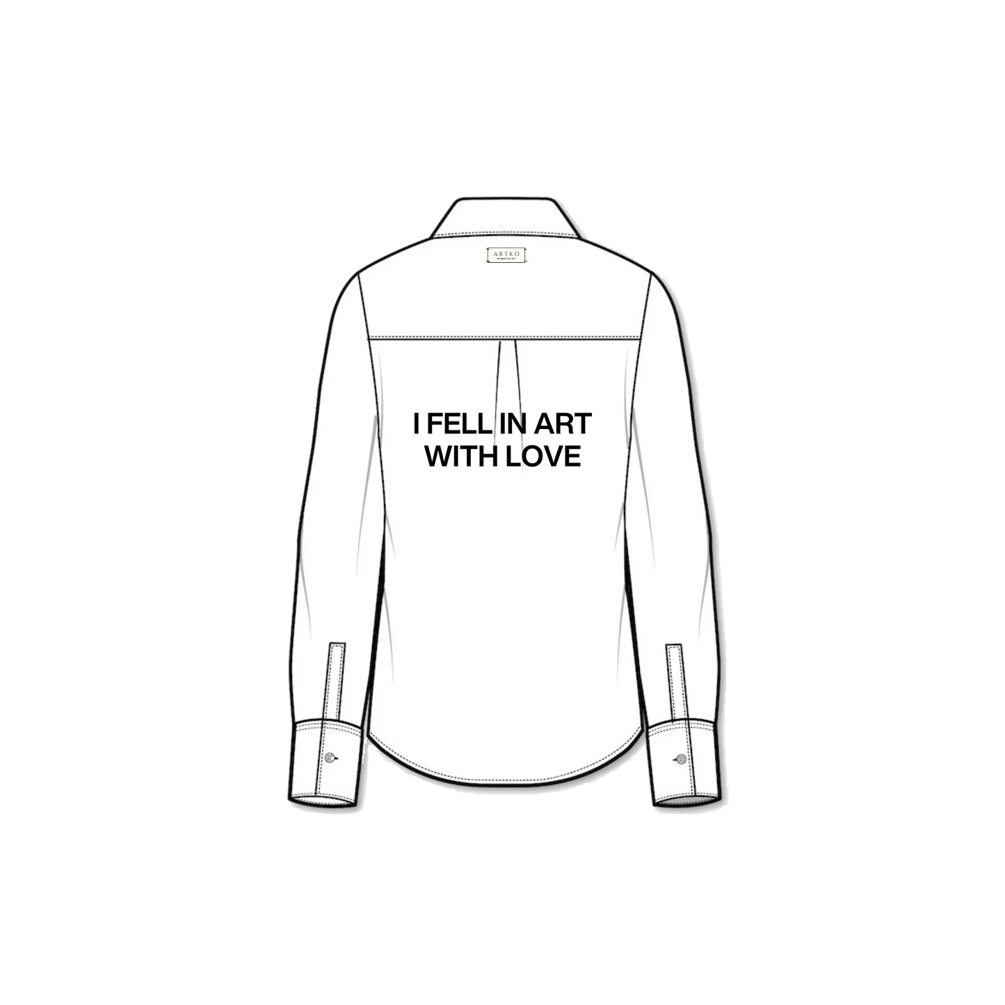 ART WITH LOVE (B32): Mystery Shirt by Artko [WOMENS]
