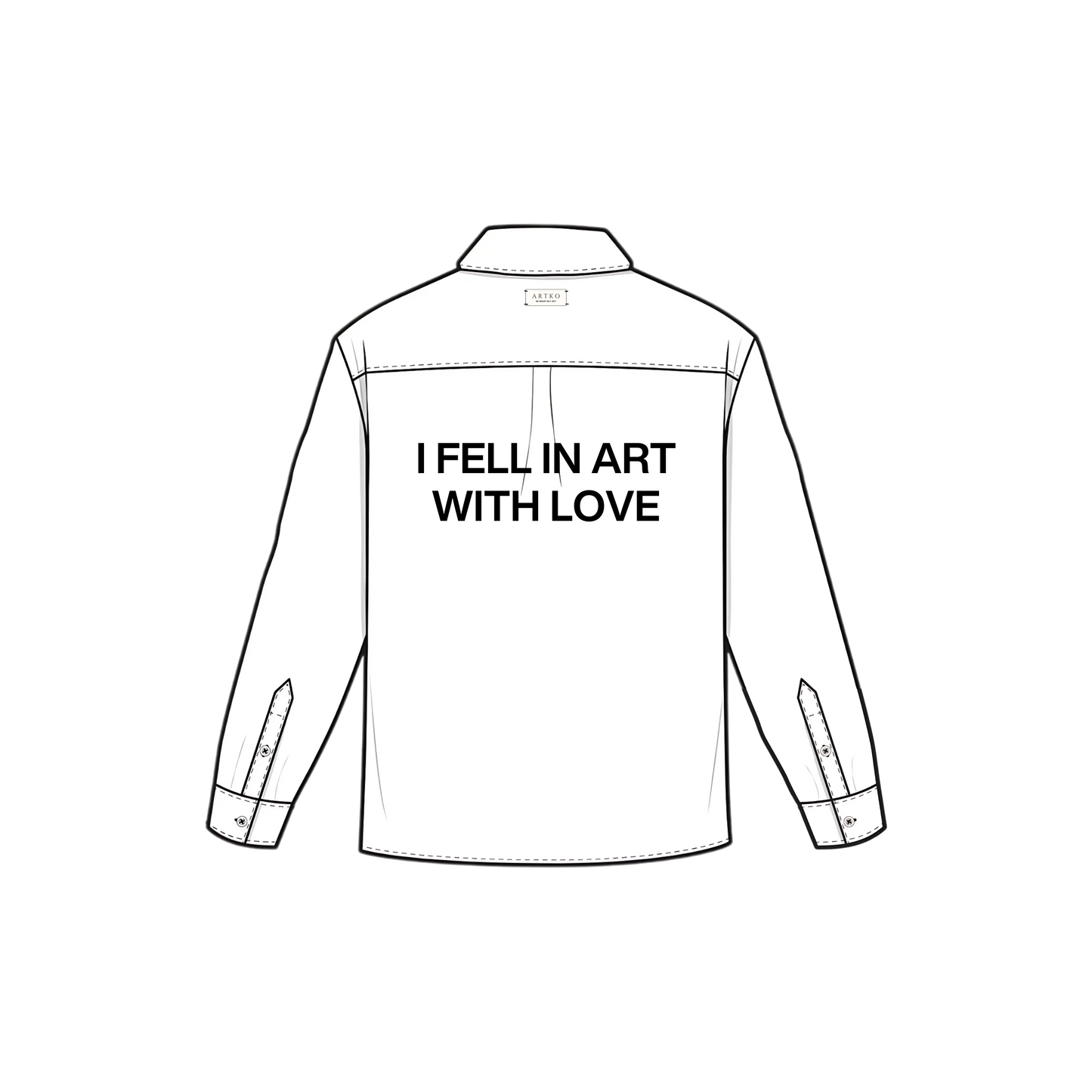 ART WITH LOVE (B32): Mystery Shirt by Artko Café [UNISEX]