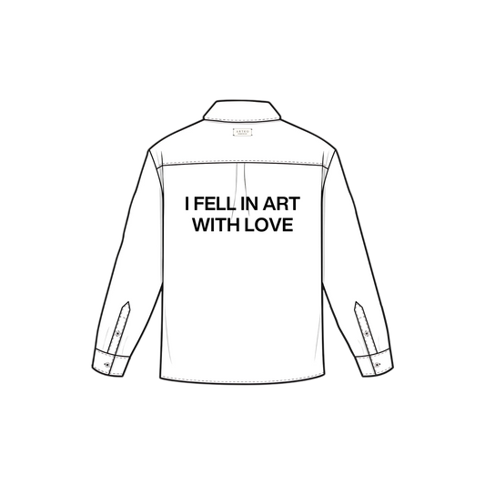 ART WITH LOVE (B32): Mystery Shirt by Artko Café [UNISEX]