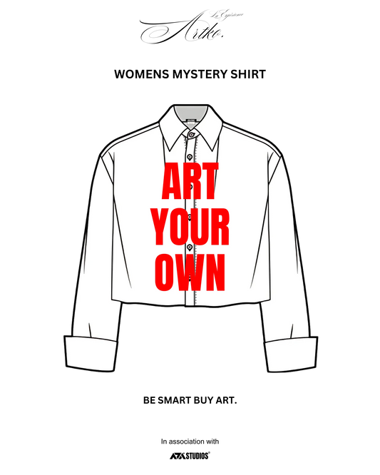ART YOUR OWN: Mystery Shirt by Artko [WOMENS]