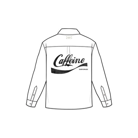 CAFFEINE (B24): Mystery Shirt by Artko Café [UNISEX]