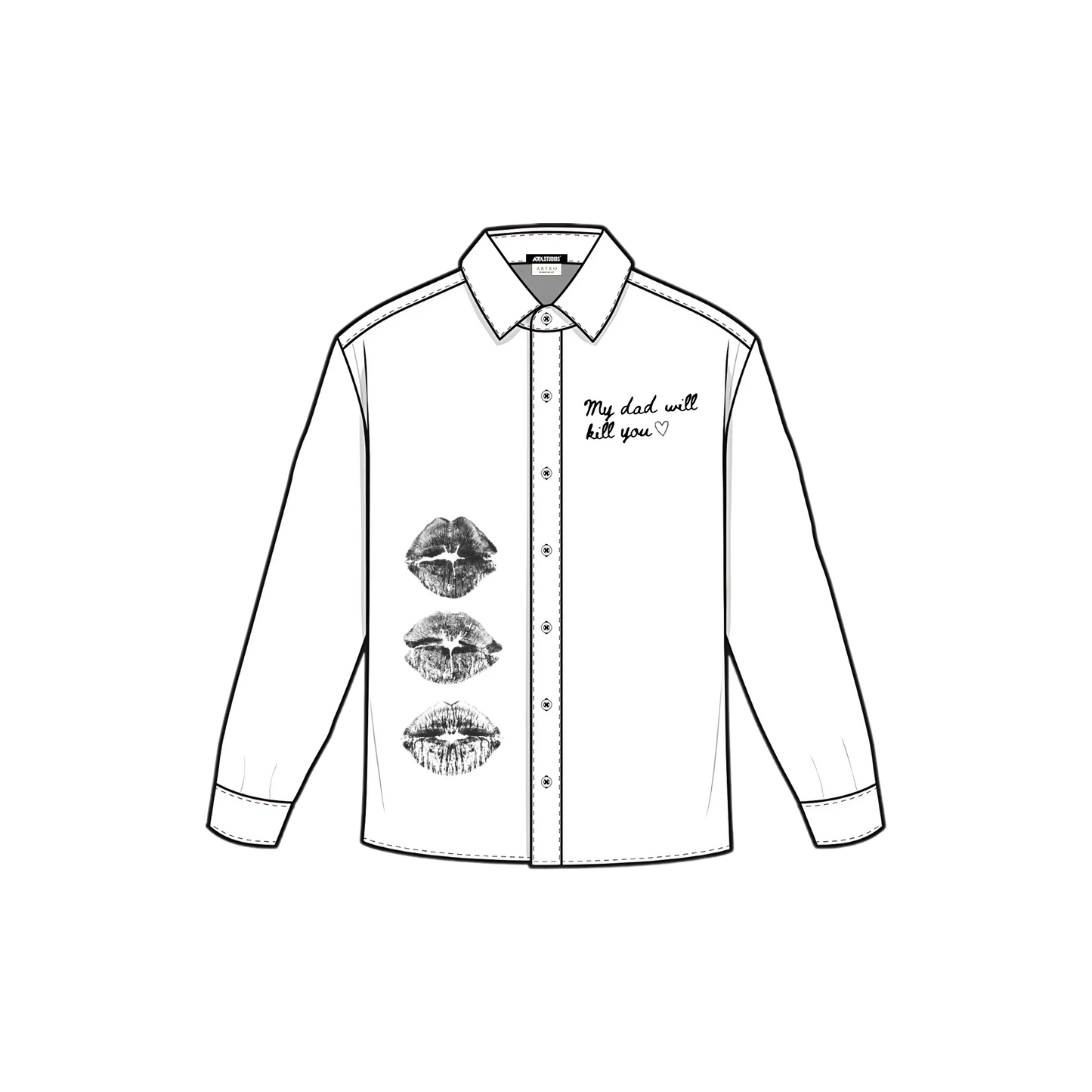 DAD (F21): Mystery Shirt by Artko Café [UNISEX]