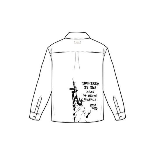 FEAR OF AVERAGE (BC): Mystery Shirt by Artko Café [UNISEX]