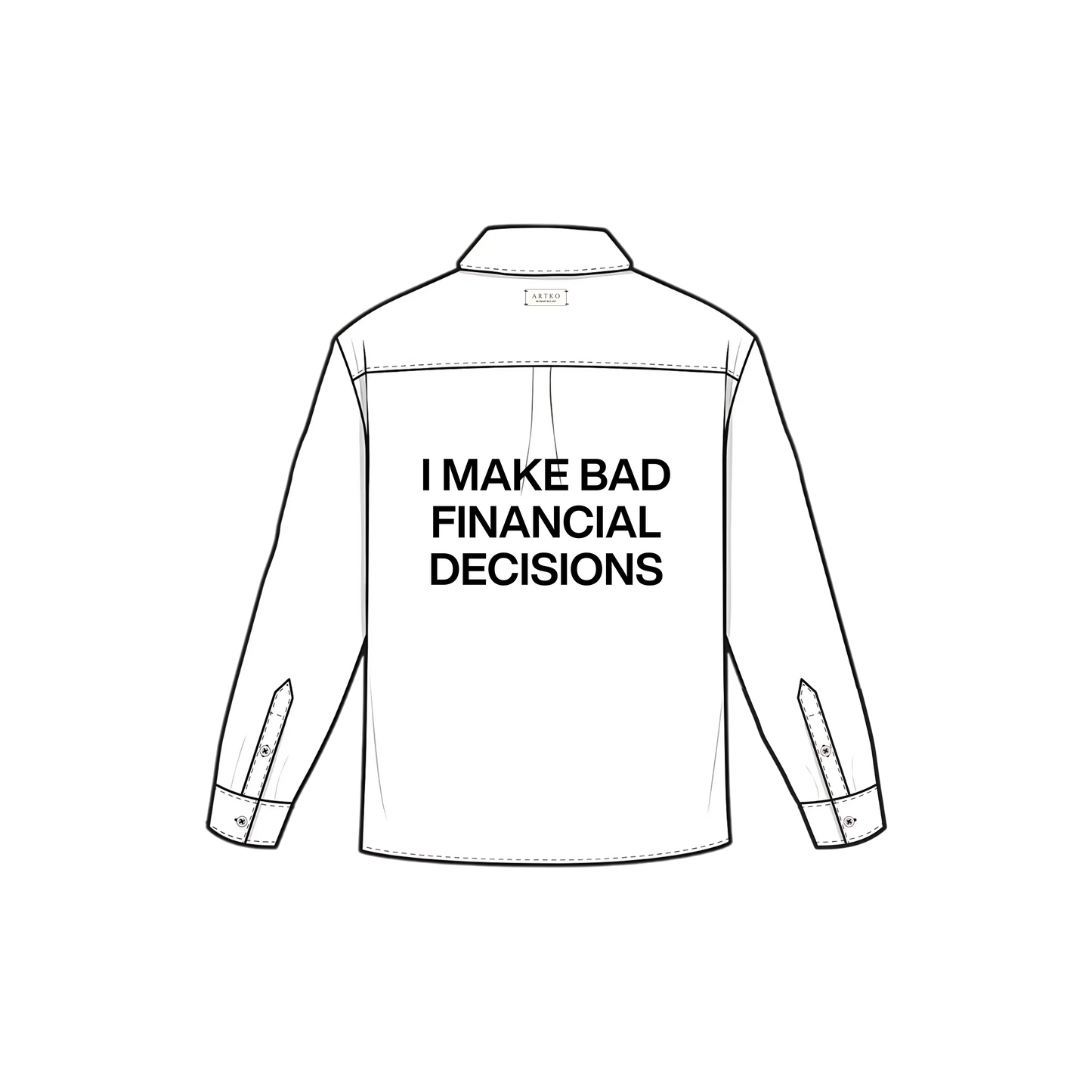 FINANCIAL DECISIONS (BE): Mystery Shirt by Artko [UNISEX]
