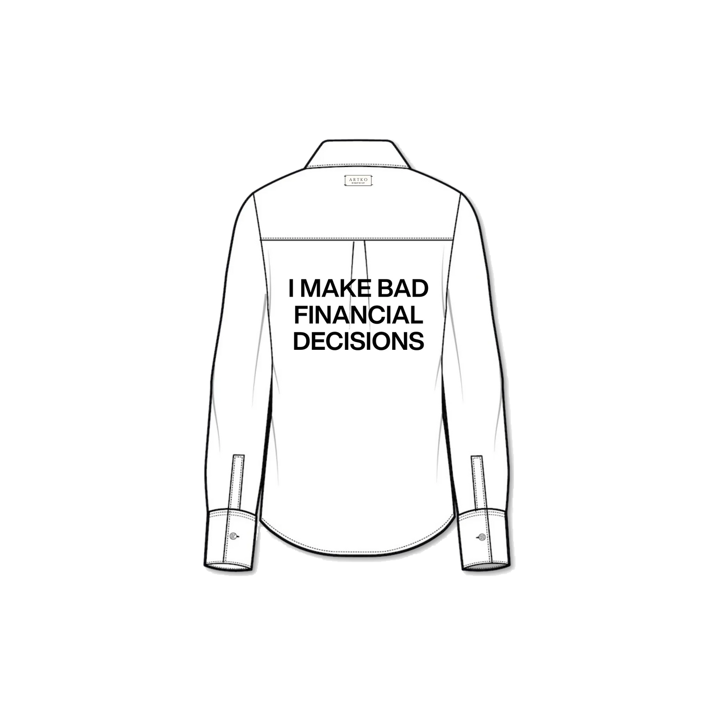 FINANCIAL DECISIONS (BE): Mystery Shirt by Artko [WOMENS]