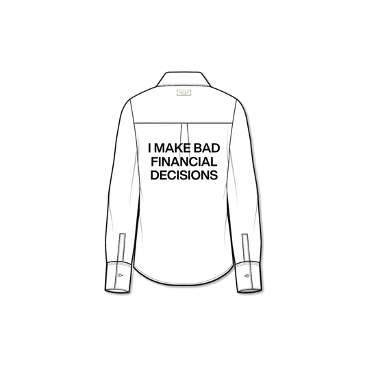 FINANCIAL DECISIONS (BE): Mystery Shirt by Artko [WOMENS]