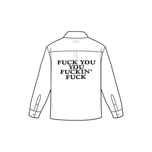 FUCKIN' FUCK (B31): Mystery Shirt by Artko Café [UNISEX]