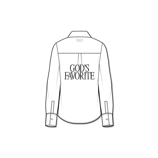 GODS FAVORITE (B30): Mystery Shirt by Artko [WOMENS]