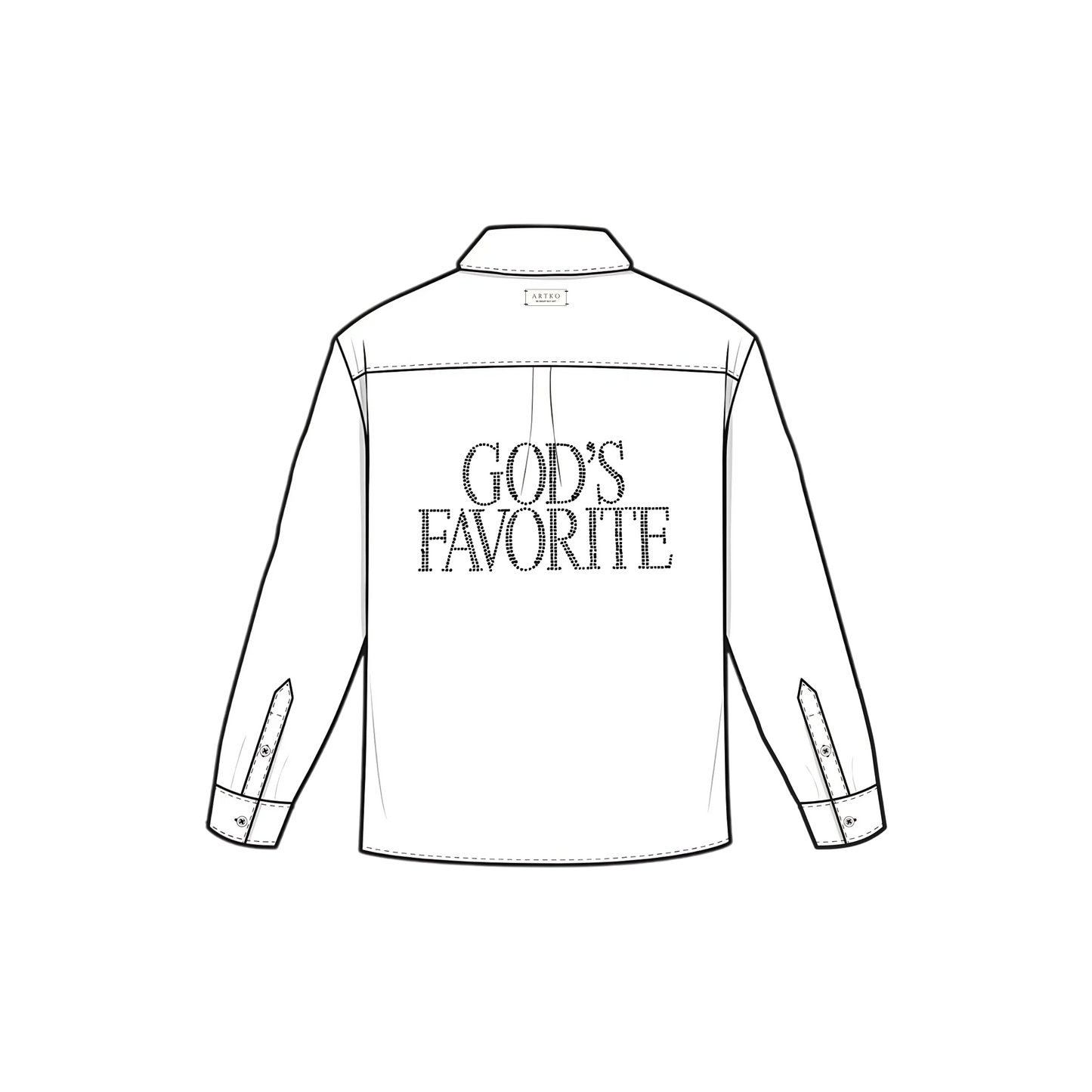GODS FAVORITE (B30): Mystery Shirt by Artko Café [UNISEX]