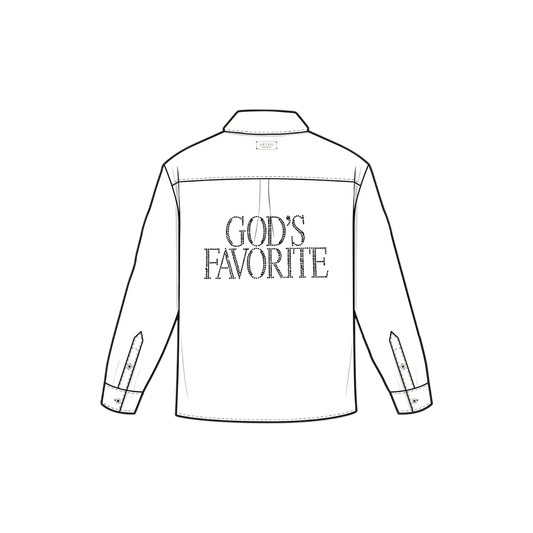 GODS FAVORITE (B30): Mystery Shirt by Artko Café [UNISEX]