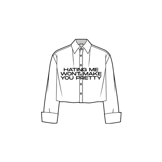 HATING ME (FB): Mystery Crop Shirt by Artko [WOMENS]