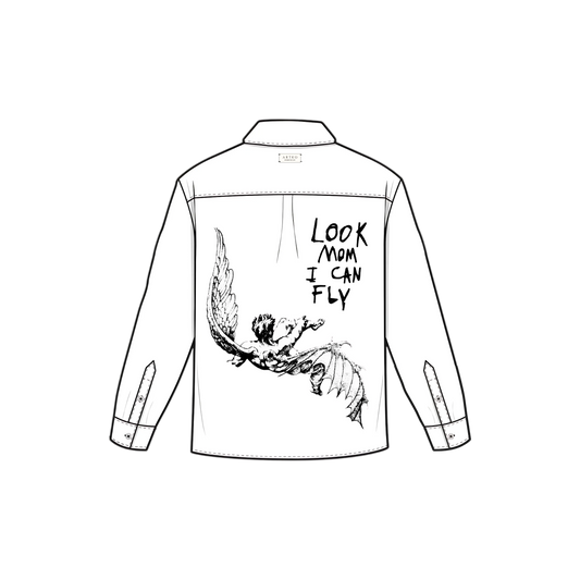 LOOK MOM (B8): Mystery Shirt by Artko Café [UNISEX]