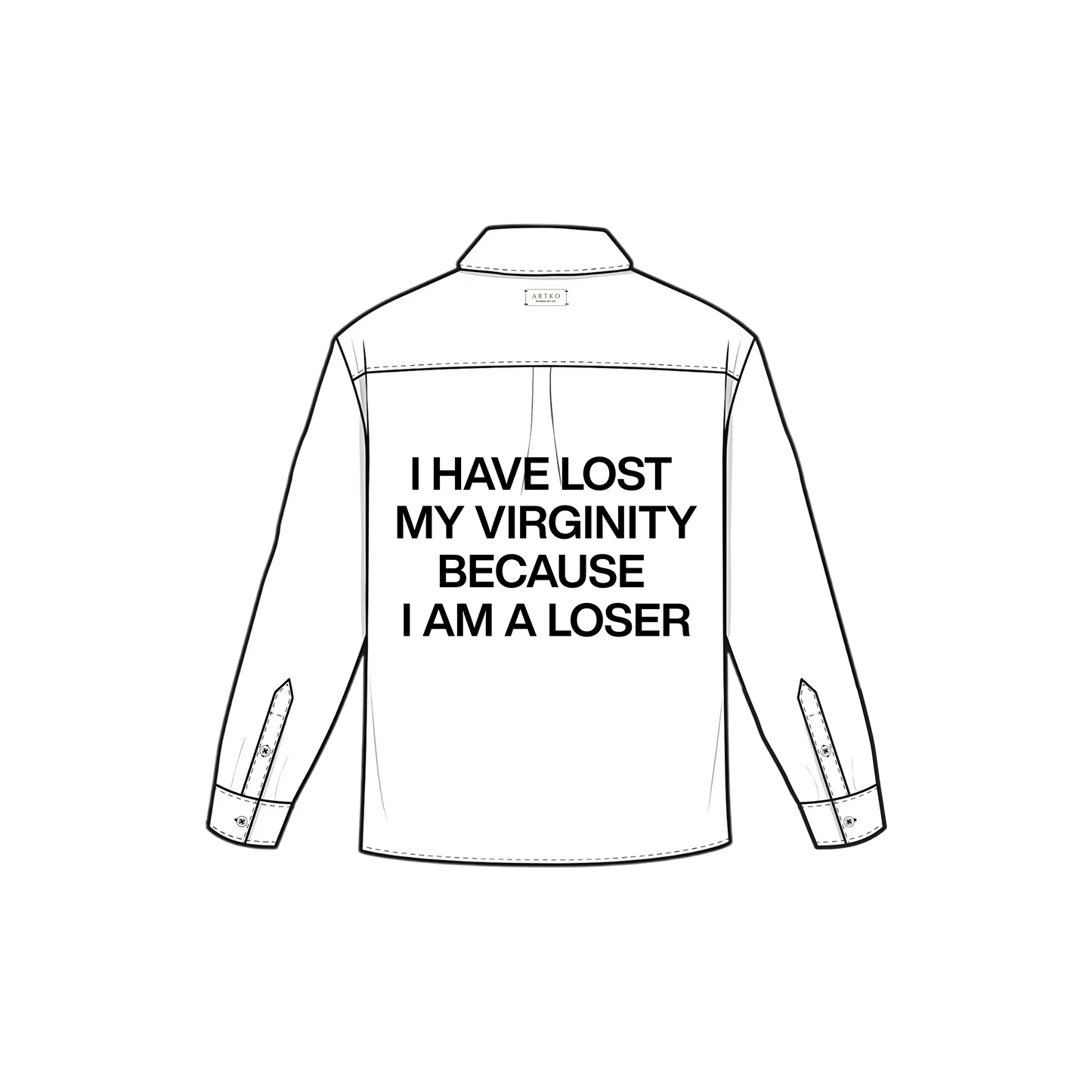 LOSER (BG): Mystery Shirt by Artko [UNISEX]