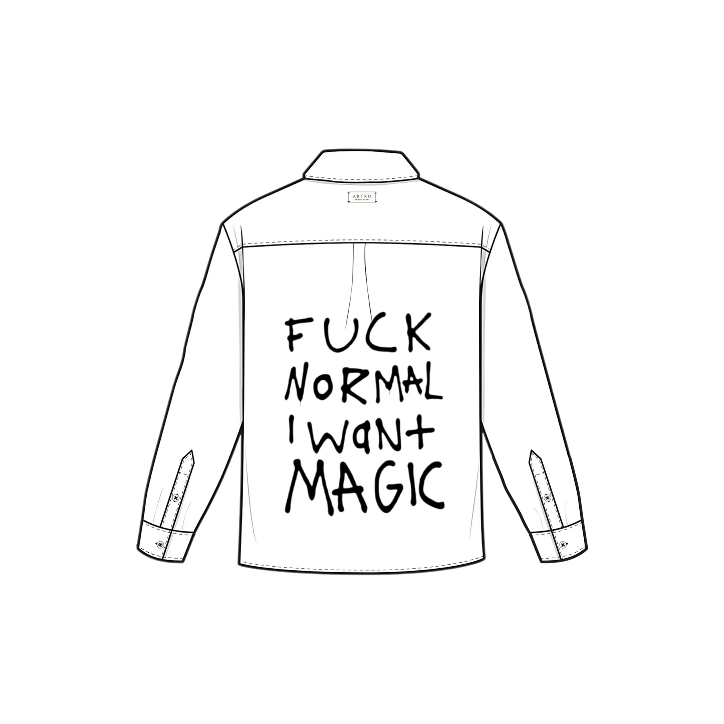 MAGIC (B26): Mystery Shirt by Artko [UNISEX]
