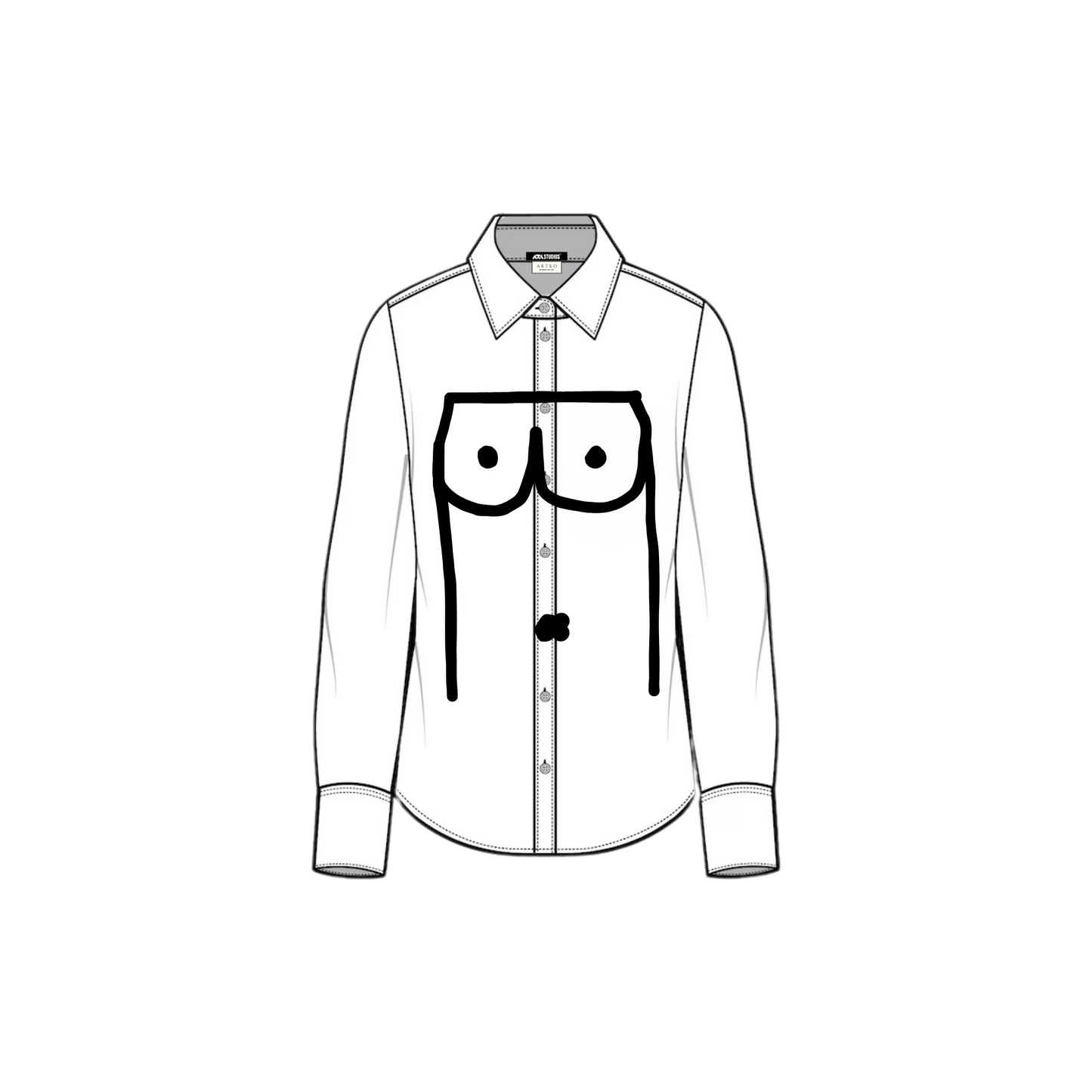 MEET BOBBY (F33): Mystery Shirt by Artko [WOMENS]