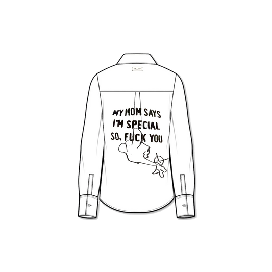 MOM SAYS (B10): Mystery Shirt by Artko [WOMENS]