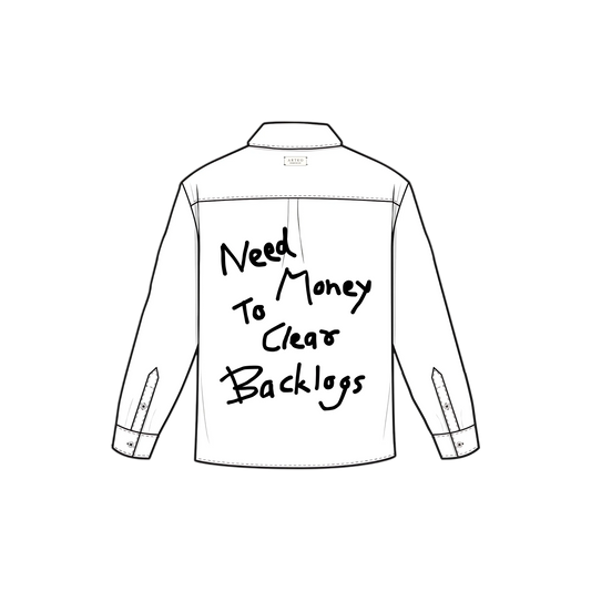 NEED MONEY (B19): Mystery Shirt by Artko Café [UNISEX]