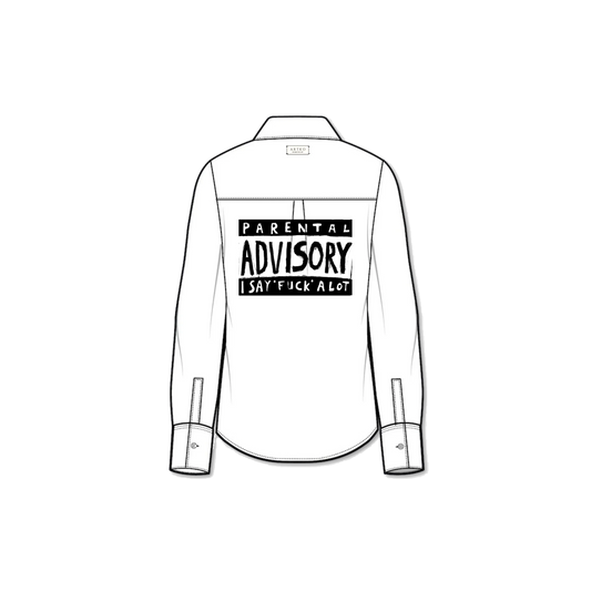 PARENTIAL ADVISORY (B34): Mystery Shirt by Artko [WOMENS]