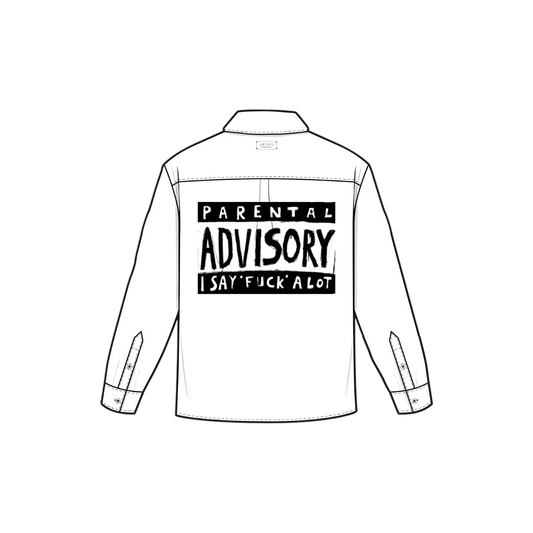 PARENTIAL ADVISORY (B34): Mystery Shirt by Artko Café [UNISEX]