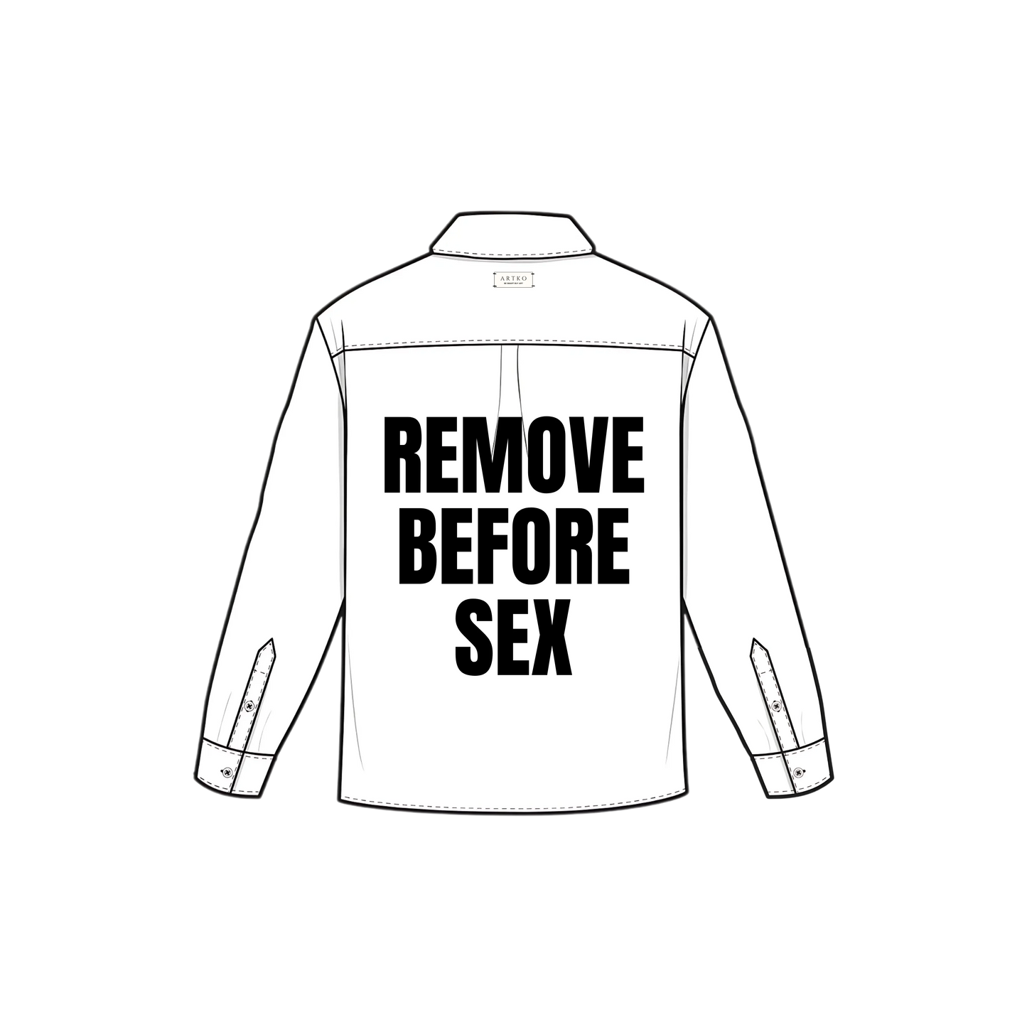 REMOVE (B15): Mystery Shirt by Artko Café [UNISEX]
