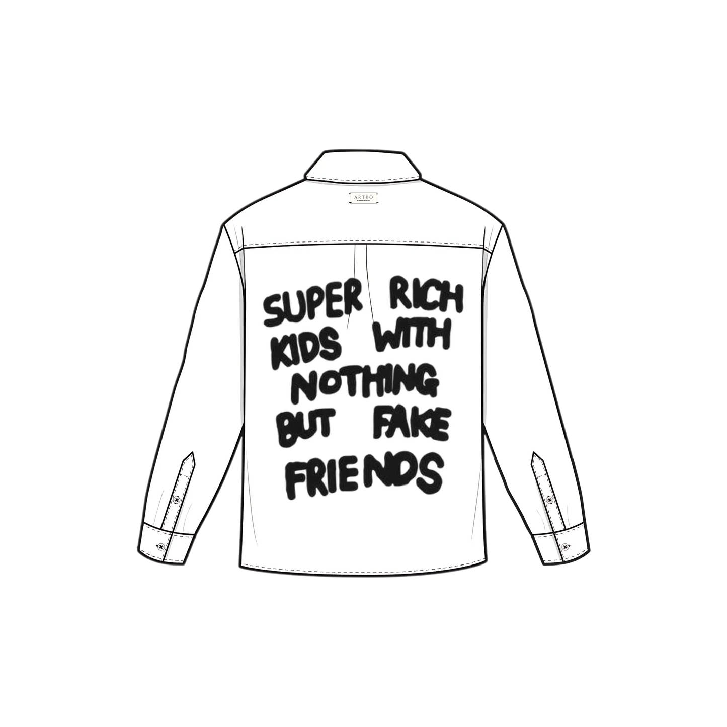 RICH KIDS (B4): Mystery Shirt by Artko [UNISEX]