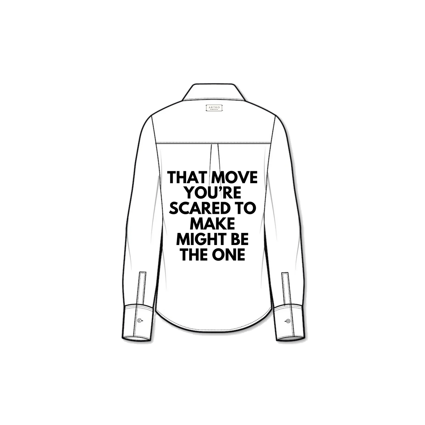THAT MOVE (BI): Mystery Shirt by Artko [WOMENS]