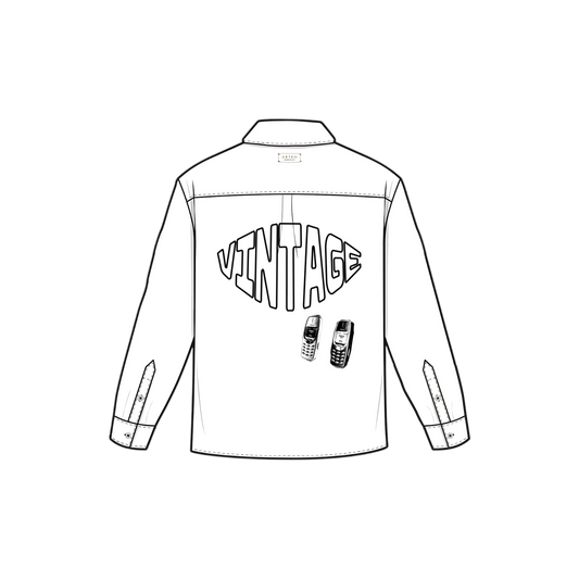 VINTAGE (B11): Mystery Shirt by Artko Café [UNISEX]